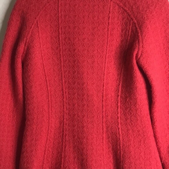 Luca Luca 100% wool blazer coat ladies size small - Picture 11 of 11